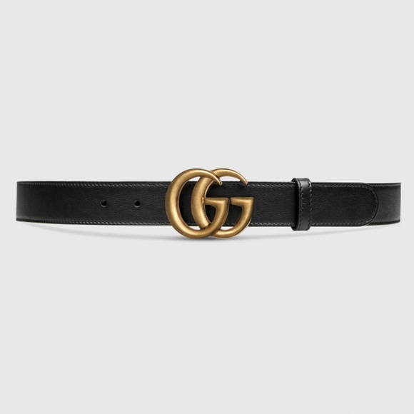 Gucci Other - Gucci Leather belt with Double G buckle